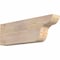 Ekena Millwork Carmel Smooth Rafter Tail, Douglas Fir, 3 1/2"W x 8"H x 24"L RFT04X08X24CAR00SDF - alternate 1